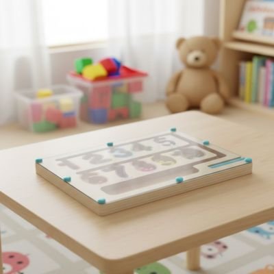 Jeu Magnetique | créa - number - Calin Enfant