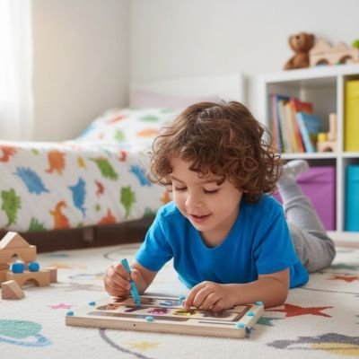 Jeu Magnetique | créa - number - Calin Enfant