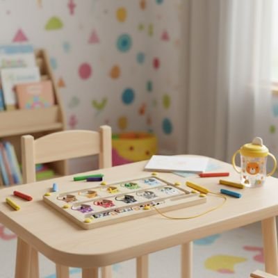 Jeu magnetique | Créa - perle - Calin Enfant