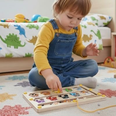 Jeu magnetique | Créa - perle - Calin Enfant