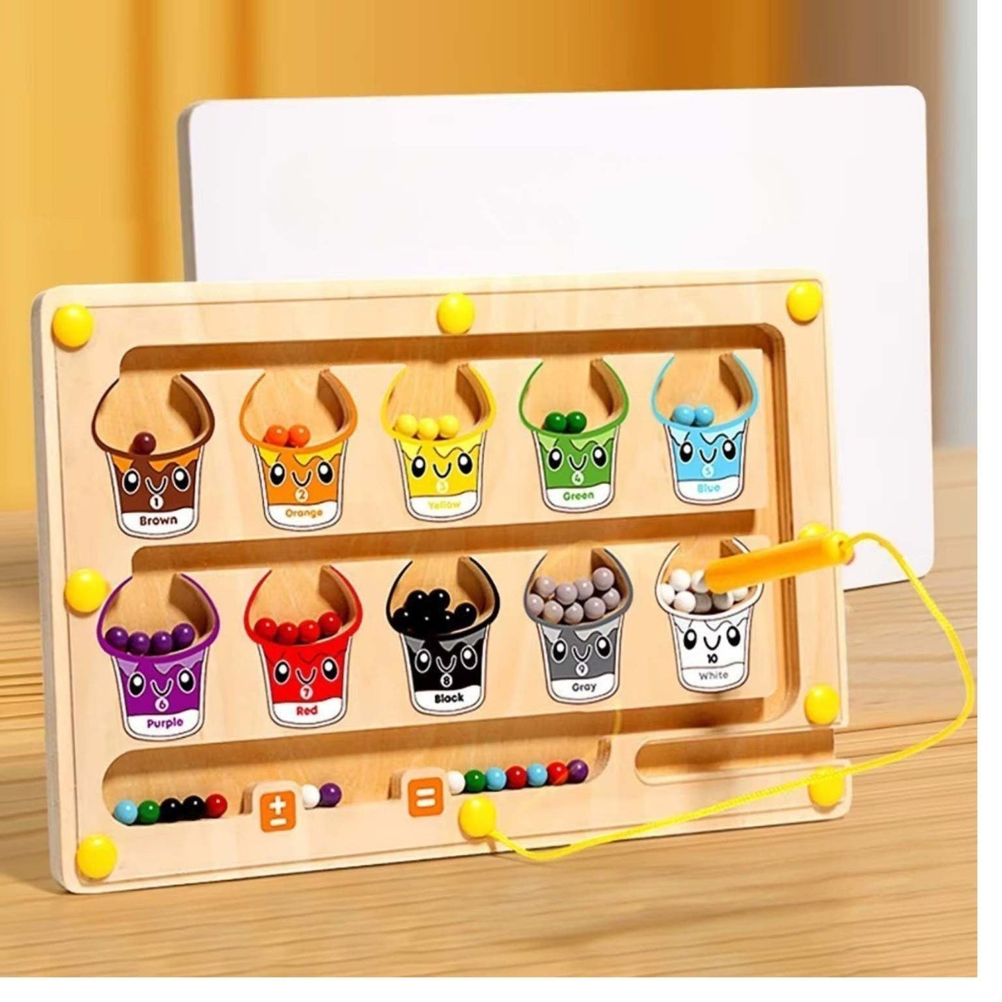 Jeu magnetique | Créa - perle - Calin Enfant