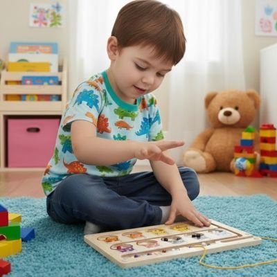 Jeu magnetique | Créa - perle - Calin Enfant