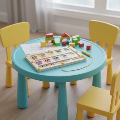 Jeu magnetique | Créa - perle - Calin Enfant