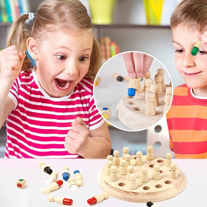 Jeu mémoire | Pion couleur - Calin Enfant