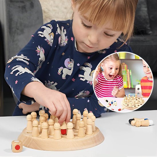 Jeu mémoire | Pion couleur - Calin Enfant