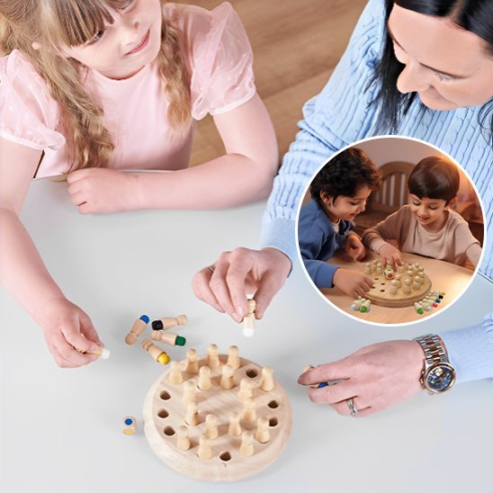 Jeu mémoire | Pion couleur - Calin Enfant