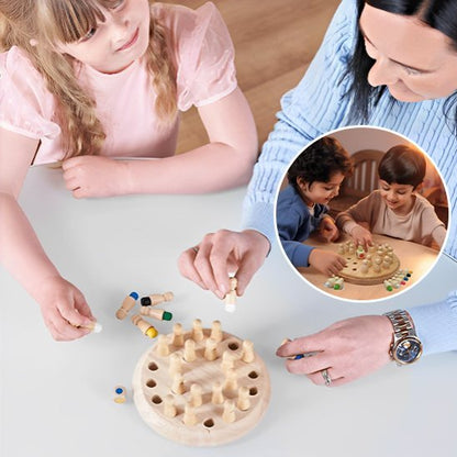 Jeu mémoire | Pion couleur - Calin Enfant