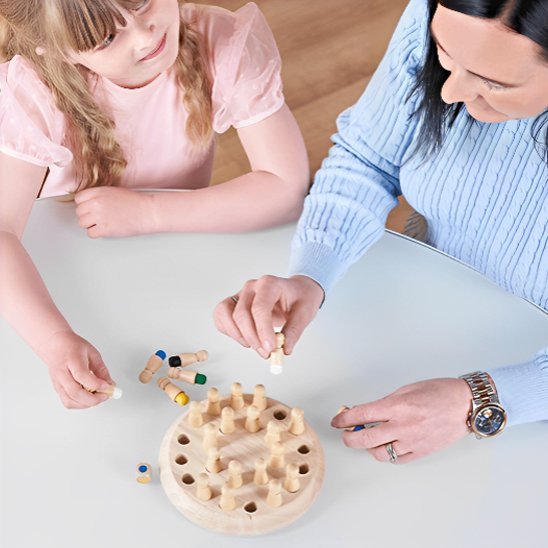 Jeu mémoire | Pion couleur - Calin Enfant