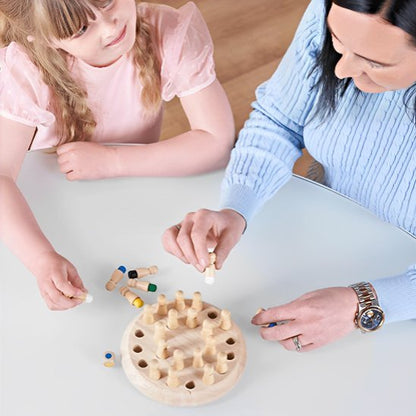 Jeu mémoire | Pion couleur - Calin Enfant