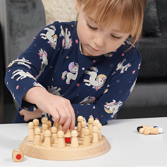 Jeu mémoire | Pion couleur - Calin Enfant