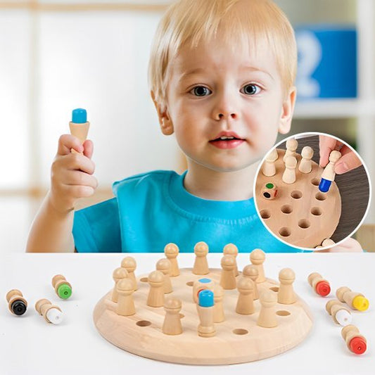 Jeu mémoire | Pion couleur - Calin Enfant