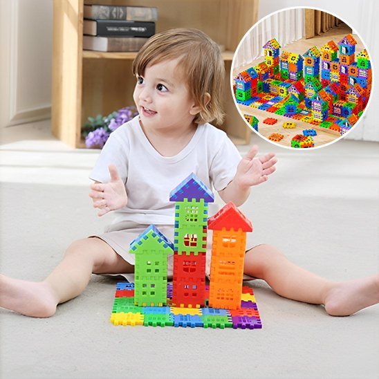 Jeux de construction | Créati - bloc - Calin Enfant