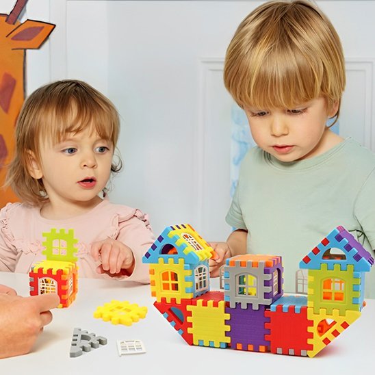 Jeux de construction | Créati - bloc - Calin Enfant