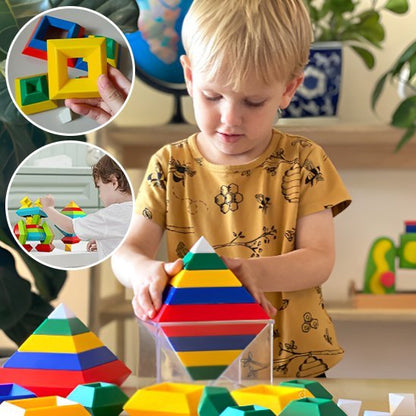 Jeux de construction | Pyra - Créa - Calin Enfant