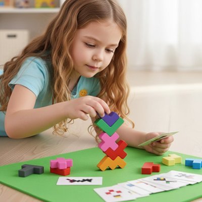 Jeux de réflexion | Agilité Premium - Calin Enfant