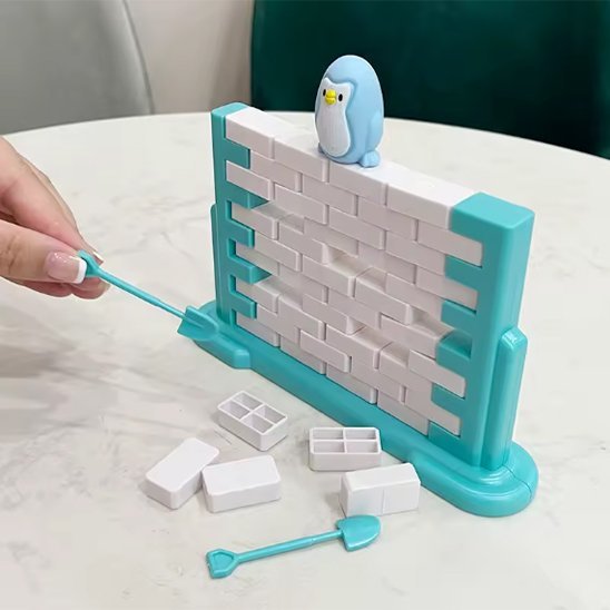 Jeux de société enfant | igloo - pingouin - Calin Enfant