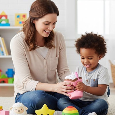 Jouet anti stress | Aliment - kawaii - Calin Enfant