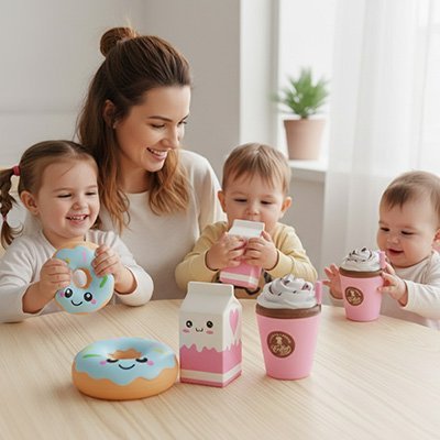 Jouet anti stress | Aliment - kawaii - Calin Enfant