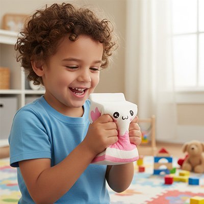 Jouet anti stress | Aliment - kawaii - Calin Enfant