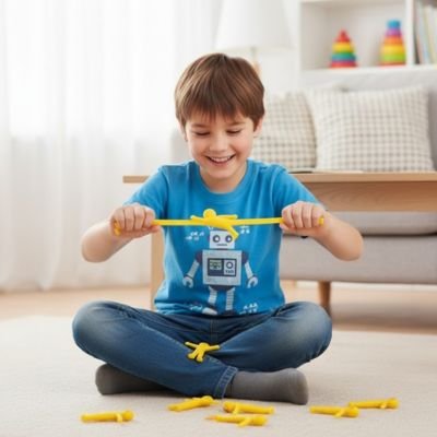 Jouet anti stress manipuler par garcon