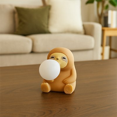 Jouet anti stress paresseux