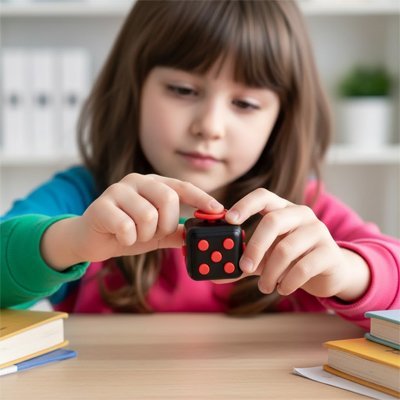 Jouet Anti Stress | Relaxe - cube - Calin Enfant