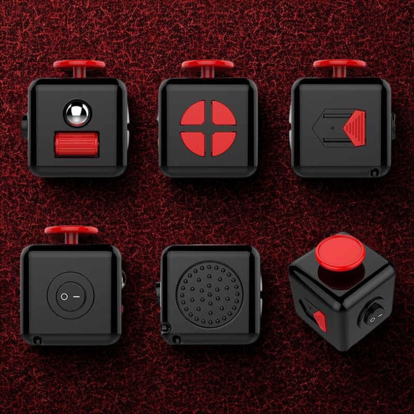 Jouet Anti Stress | Relaxe - cube - Calin Enfant