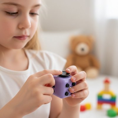 Jouet Anti Stress | Relaxe - cube - Calin Enfant