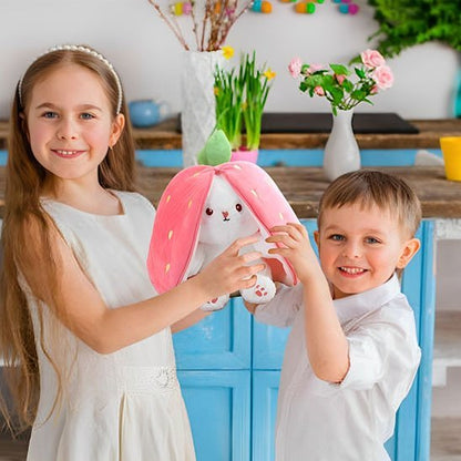 Lapin en peluche | lapin - carofraise - Calin Enfant