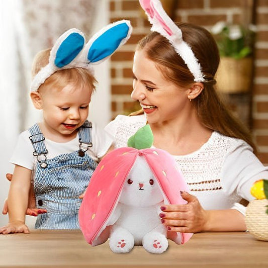 Lapin en peluche | lapin - carofraise - Calin Enfant