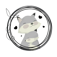 logo calin enfant noir blanc gros