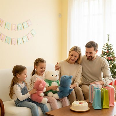 Ours en peluche - Pyjaours - Calin Enfant