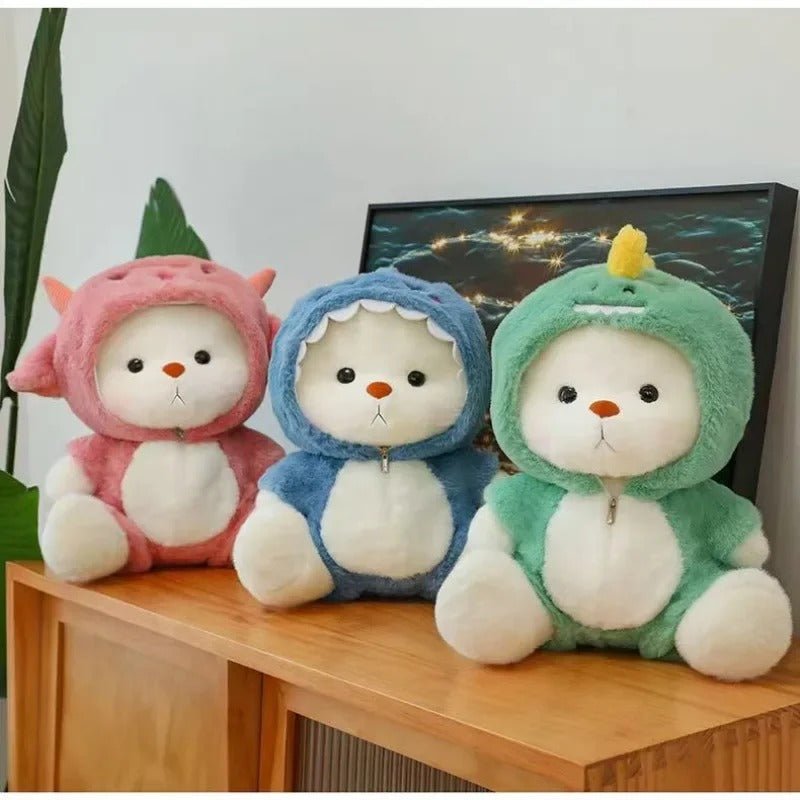 Ours en peluche - Pyjaours - Calin Enfant