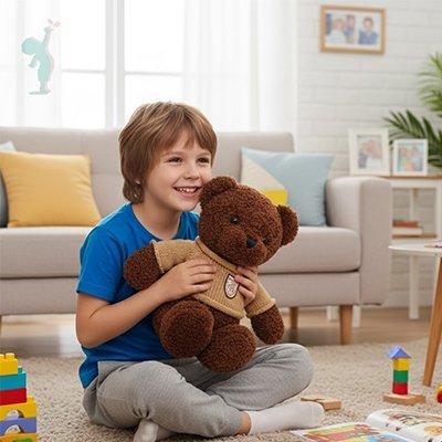 Ours peluche | Doux - ourson - Calin Enfant
