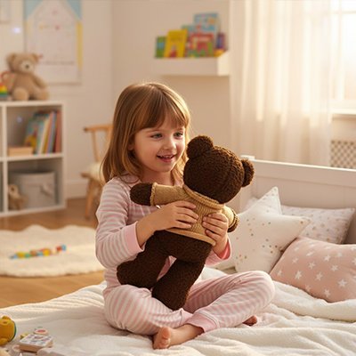 Ours peluche | Doux - ourson - Calin Enfant