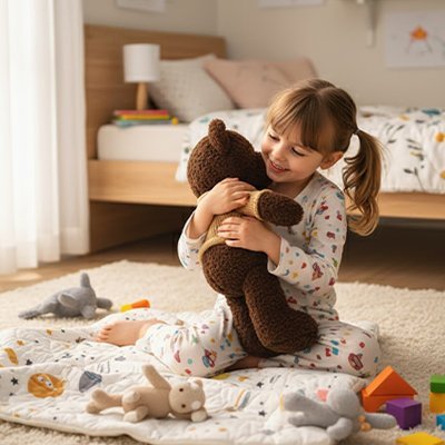 Ours peluche | Doux - ourson - Calin Enfant