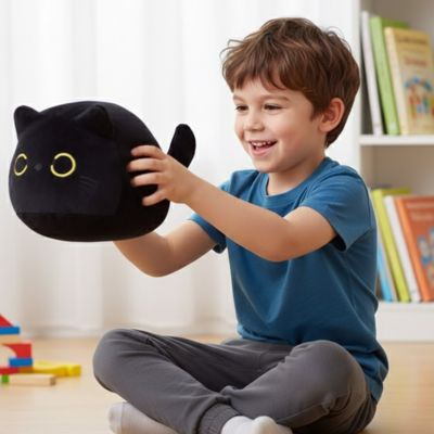 Peluche chat | velouchat - Calin Enfant