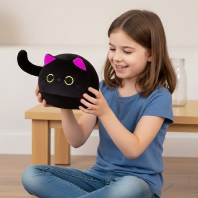 Peluche chat | velouchat - Calin Enfant