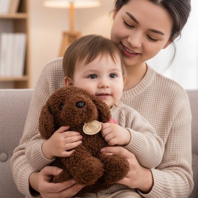Peluche Chien | Douxcalin - Calin Enfant
