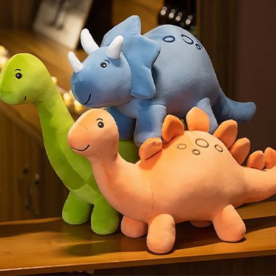 Peluche dinosaure | Dino - douce - Calin Enfant