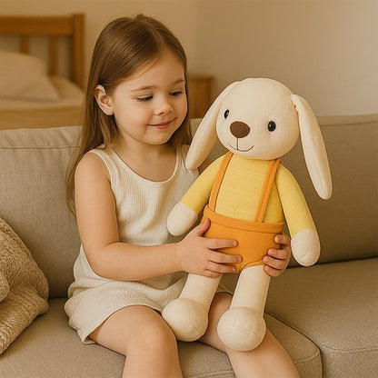 Peluche lapin | Douceur Câline - Calin Enfant