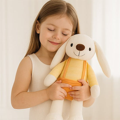 Peluche lapin | Douceur Câline - Calin Enfant