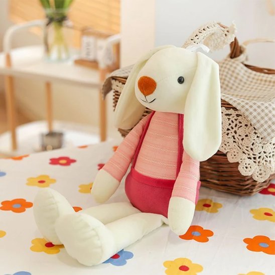 Peluche lapin | Douceur Câline - Calin Enfant