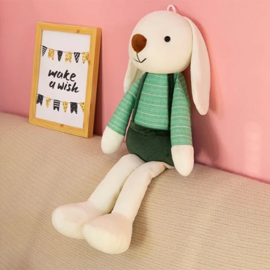Peluche lapin | Douceur Câline - Calin Enfant