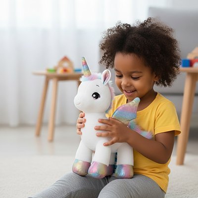 Peluche licorne | Lico - Magique - Calin Enfant