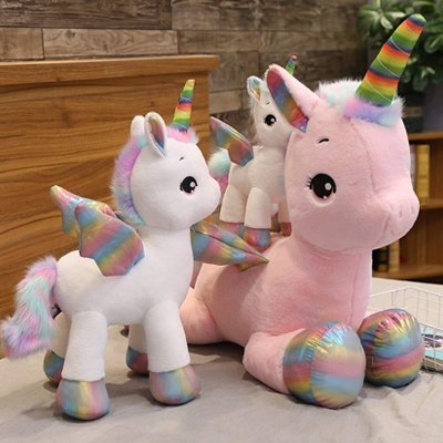 Peluche licorne | Lico - Magique - Calin Enfant