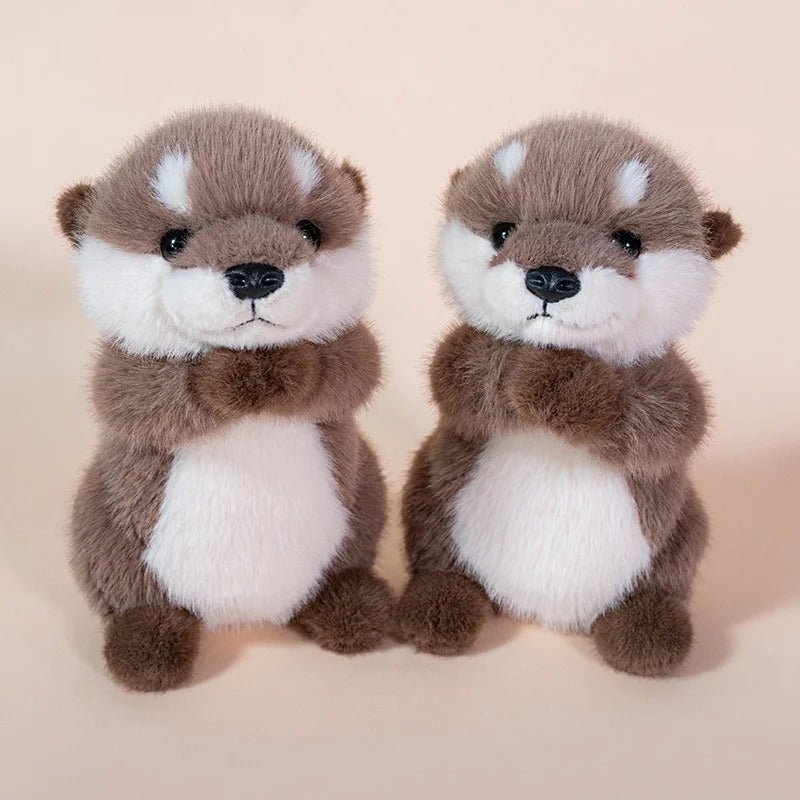 Peluche loutre | Magnétik Calin - Calin Enfant