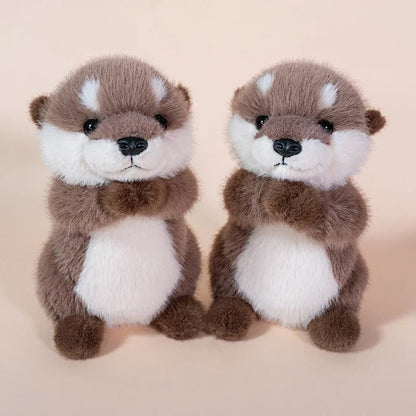 Peluche loutre | Magnétik Calin - Calin Enfant