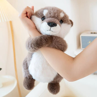 Peluche loutre | Magnétik Calin - Calin Enfant