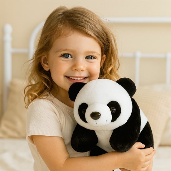 Peluche panda | Panda - bio - Calin Enfant
